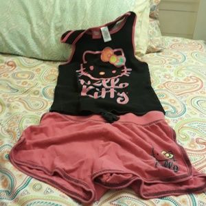 Hello kitty set